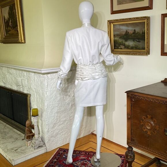 Vintage 90’s Martha K for Peggy Speer Vancouver 2-Piece Skirt & Jacket Set - Picture 8 of 15